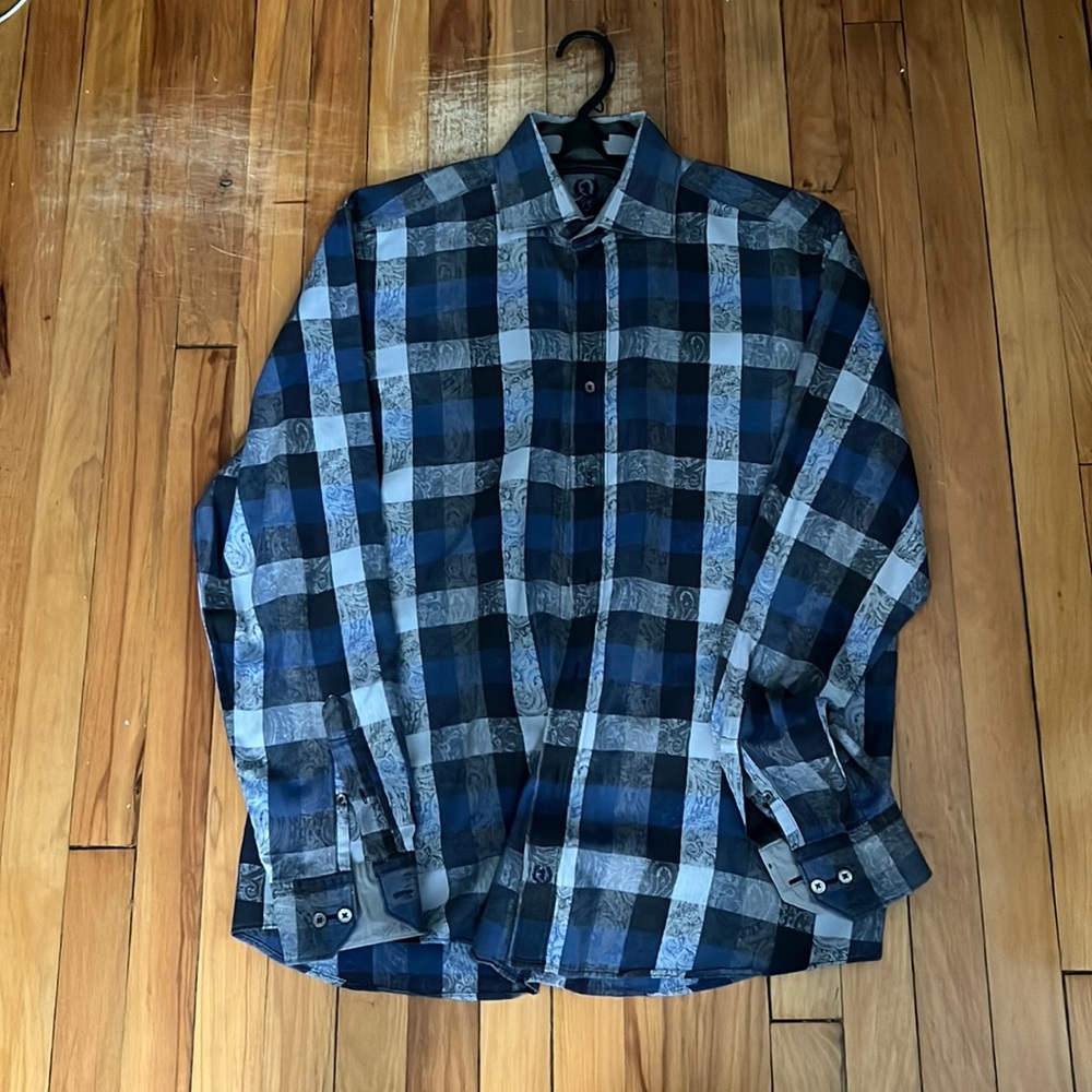 Bugatchi casual long sleeve shirt